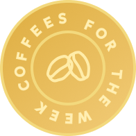 Coffee badge